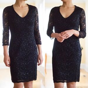 L’Wren Scott x Banana Republic lace dress